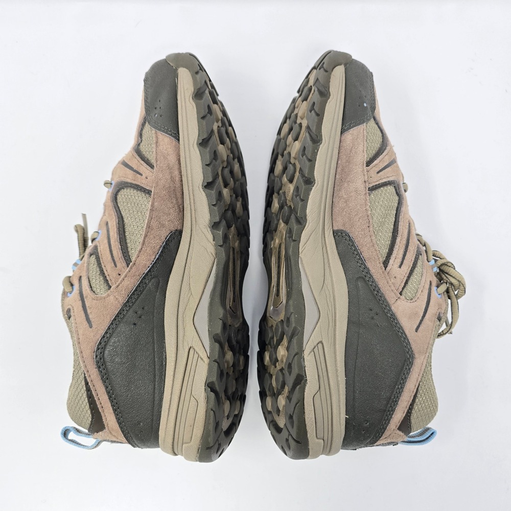 New Balance 759 Trail Running Country Hiking Womens 9.5 D Brown Blue Suede Mesh - Picture 5 of 15
